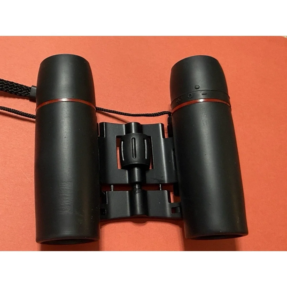 Vulness 8x21 Compact Pocket Binoculars Mini Travel Bird Watching Cruise Ship Bag